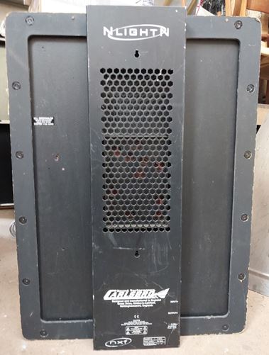 Carlsbro-NlightN flat panel NXT speakers